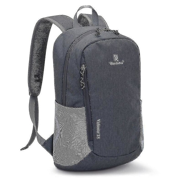 15l Ulkoilu Pyöräilyreppu Kokoontaitettava Pyöräreppu Matkailu Reppu Vuorikiipeilyreppu Jd4 Dark Grey