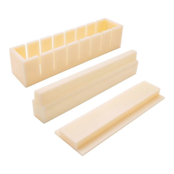 Sushi Maker Risform Japansk Kakeform Multifunksjonell Form Sushi Lagingssett Firkantet Sushi Form B