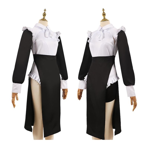 Halloween Prest Kostyme Maria Nonne Kostyme Halloween Cosplay Kostyme Party Uniform Sett For Damer Kvinner XXL