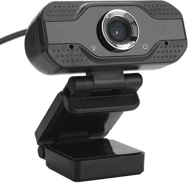1080P Desktop Computer Kamera HD Webcam USB Online Webcam med Mikrofon til Videoopkald Con