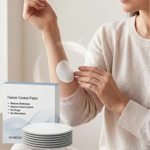 Håndrysten Plejeplaster Naturlige ingredienser Usynlig 12 timer langvarig
