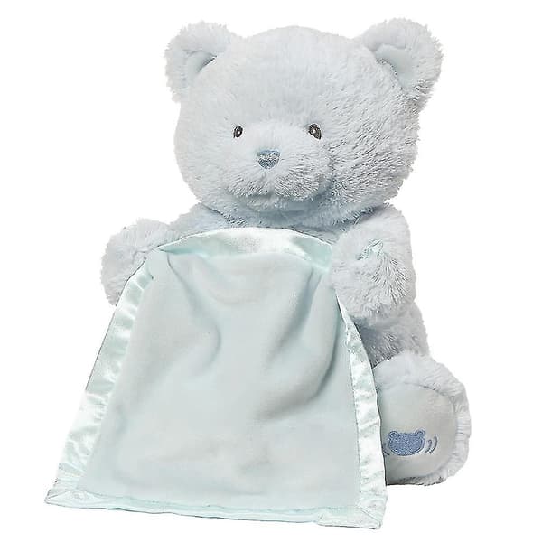 Nallekarhu Animoitu Pehmolelu, 11,5\" Blue