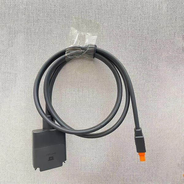 EcoFlow dynamo-lader for XT60 utgangskabel (1m) black
