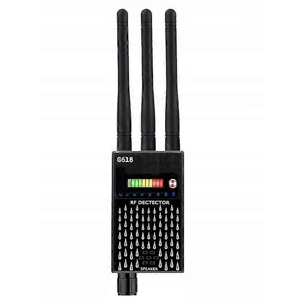 Detektor for avlytting GSM GPS Jammer