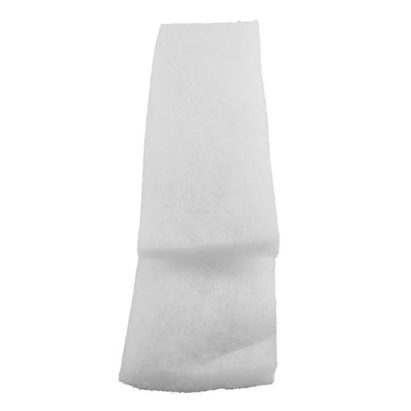Akvarium 1M Biokjemisk Bomullsfilter Svamp - Hvit
