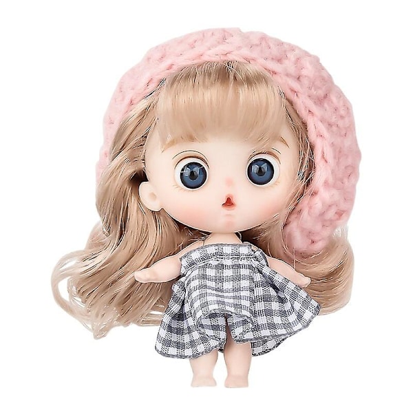 10 cm Pocket Barbie-docka med Klädset Leksak Flickpresent 3