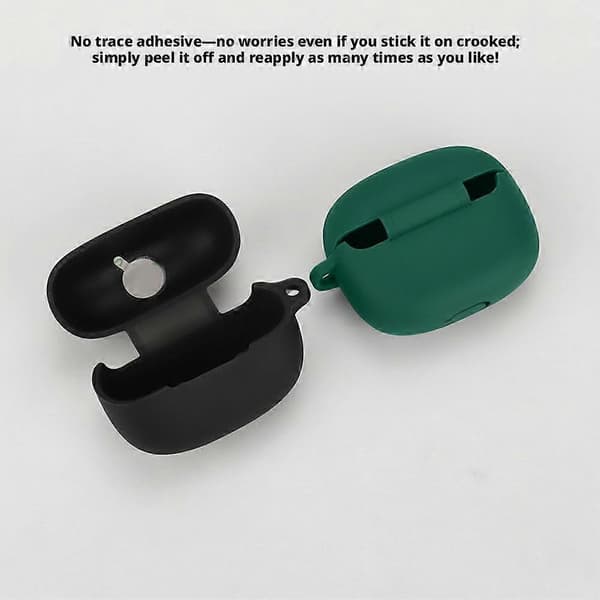 For Redmi Buds 8 Pro Silicone Protective Case for Headphones Shockproof Shell Gul