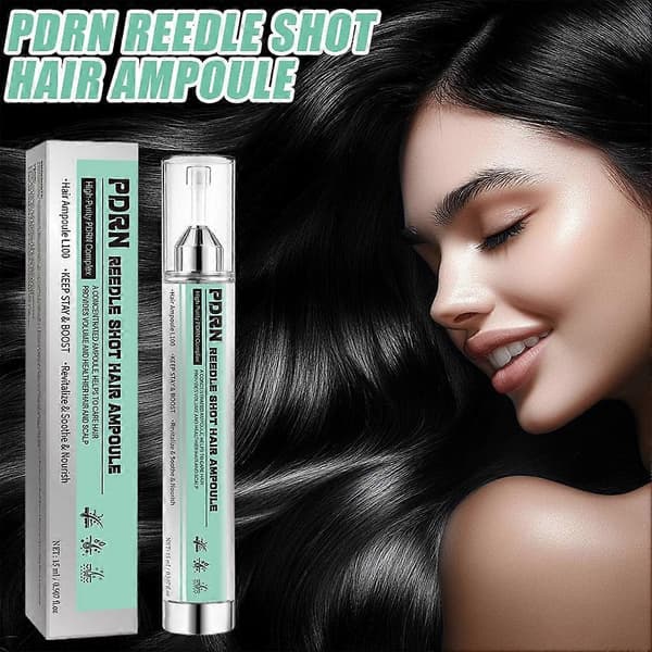 PDRN Hårampull 15ml Hårbotten Serum För Hårväxt