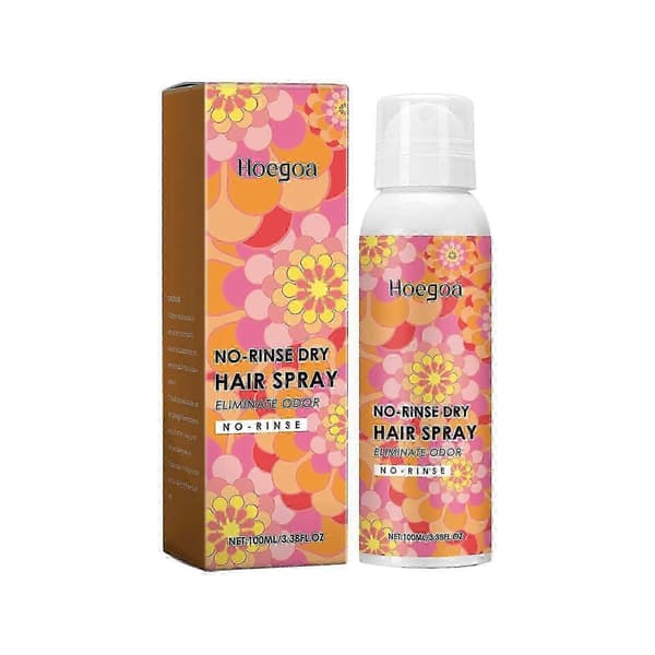 Volymgivande torrschampo med rosmarin & vitamin E Fräsch, kladdfri, 100 ml