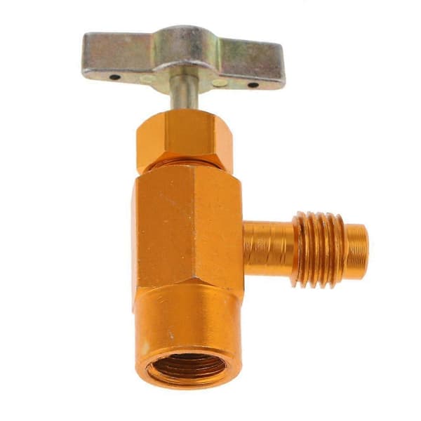 R134a R134 34 DÅSE TAP Dispenseringsventil Åbner Kraftig Solid Metalkonstruktion 2
