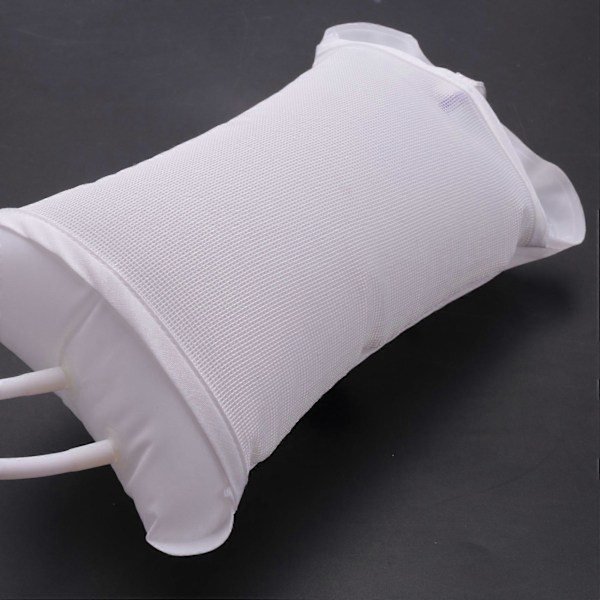 Infusionspumpe trykpose 500 ml med måler og håndpumpebold genanvendelig trykinfusionspose