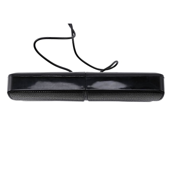 Kiinnitettävä USB-kaiutin kannettavalle tietokoneelle PC-pöytäkoneelle Tabletille Langallinen stereokaiutin Linjasäädin Ääni