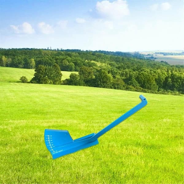 Däcknivelleringsmätare 2-pack Gräsklippare Fordon Mätdjupsmätare Däckvårdsverktyg