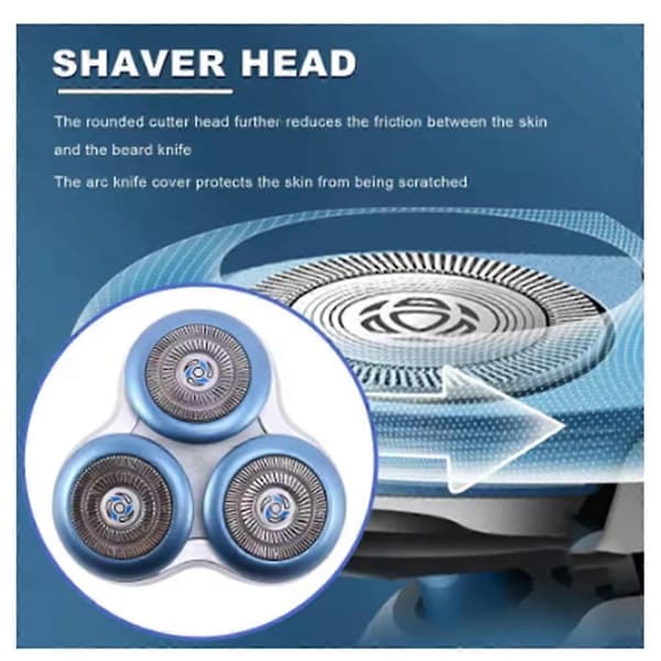 Erstatningshode barbermaskin bladkutter for Philips for 7000 9000 RQ12-serien