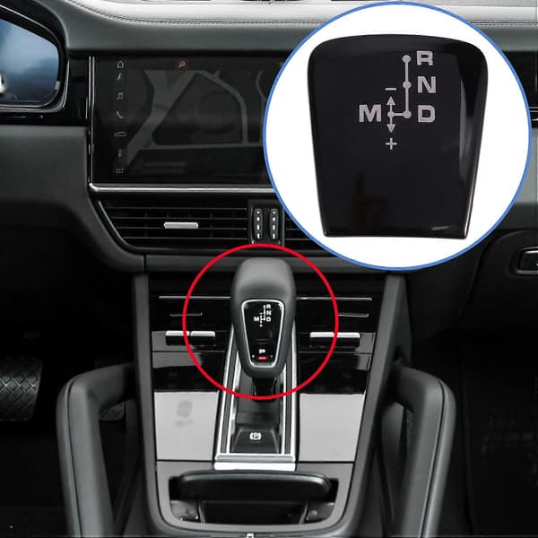Bil Gearskifteknop Panel Trim Cover til 2018-2023