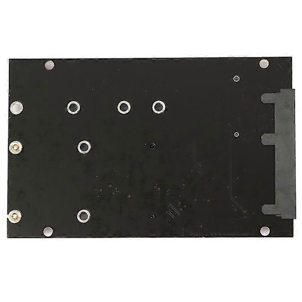 M.2 NGFF MSATA SSD - 2.5 tuuman SATA 3.0 -sovitin 2 in 1 -muunninkortti PC-kannettavalle