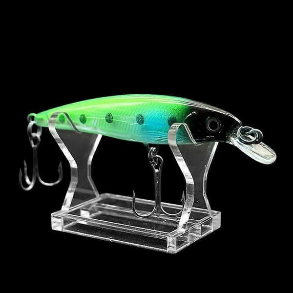 Fiskedrag Display Stativ Stafflier Transparent Display O6G2