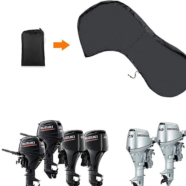 Båt Utombordsmotor Skydd Motor Skydd Vattentätt Dammtätt Regntätt Båt Utombordsmotor Skydd (0-5hk-skydd Dimension 120cm Skydd Höjd 94cm)