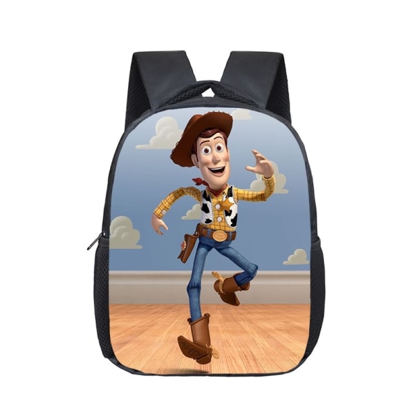 30 cm Toy Story Woody Buzz Lightyear -koululaukku 9