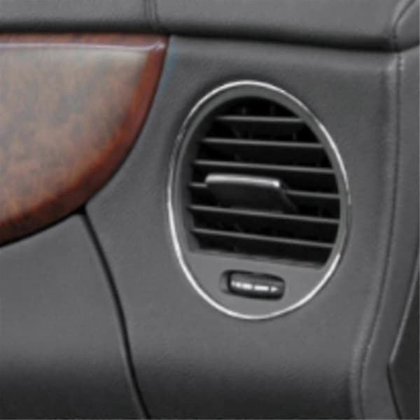 Bil Dashbord Høyre AC Luftventil Panel AC Uttak Panel Grilldeksel 2198300254 for W219 2007-2009