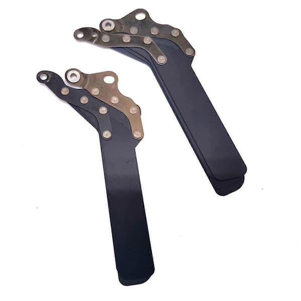 1 Sæt Nye Lukkergardinblade til 6D 6D2 5D 5D2 5D3 1D2 Digitalkamera Reparationsdel