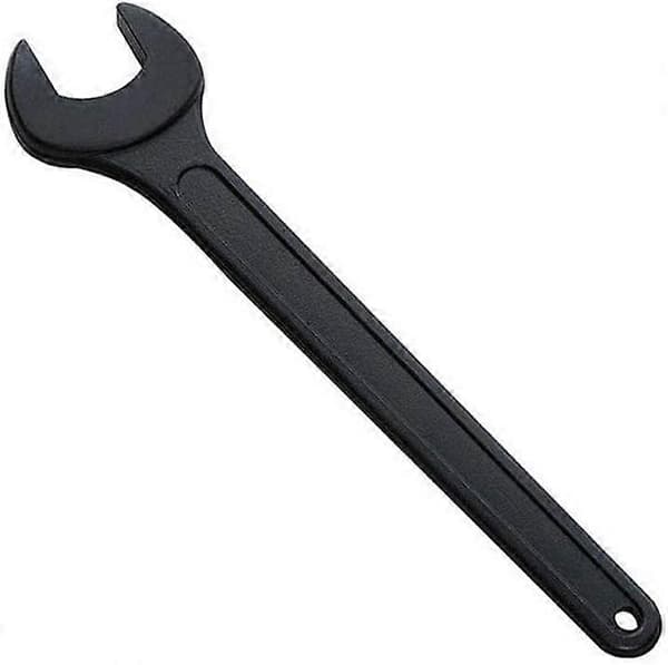 Fastnøkkel Flat 30 mm Svart