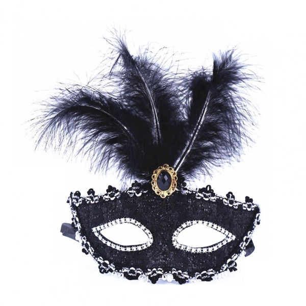 Cosplay-naamio silmäsuojus Cosplay-eleganssi roolileikki naamiaiset puolinaamio juhlatarvike Halloween-naisten naamio Purple