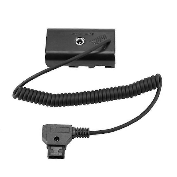 Strømadapterkabel til D-Tap-stik til NP-F Dummy Batteri til NP F550 F570 F770 NP F970