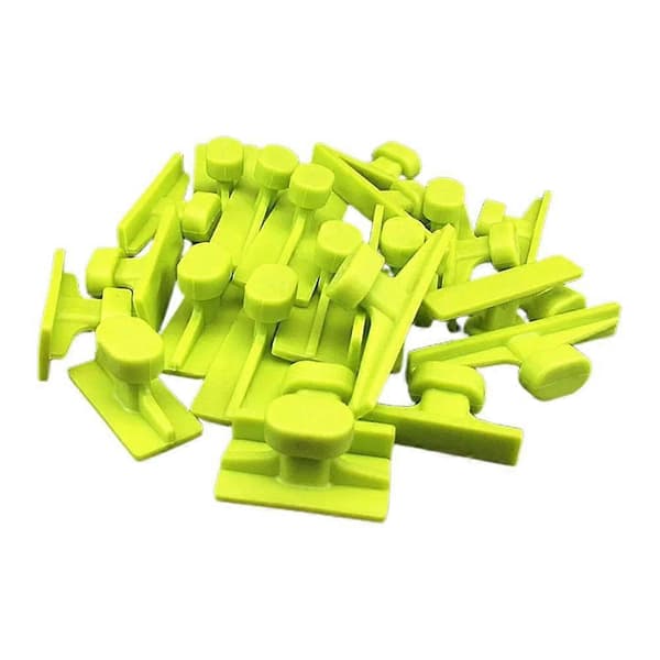 16/32 stk. malingsfri bilkarosseri bulefjernelse trækflige 16pcs