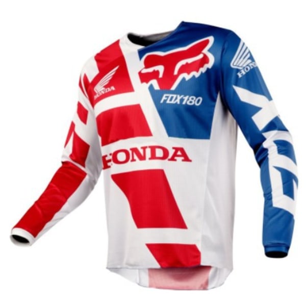 Kesän maastopyöräilyvaatteet nopeasti kuivuva hengittävä pitkähihainen T-paita style 2 XL