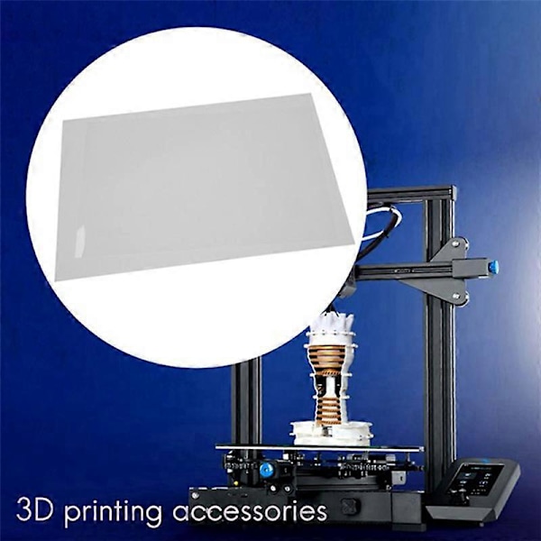 6 stk. FEP-film 260X200X0,15 mm til Photon M3/M3 Plus/Mono X, / S/4K LCD 3D-printer