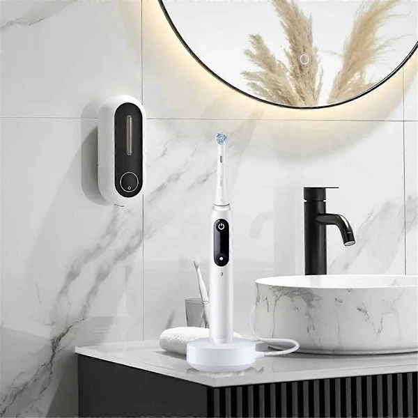 Laturi Oral B IO Series 9/8/7 -sarjalle, korvaava 3768 magneettinen sähköhammasharjan latausalustan sovitin