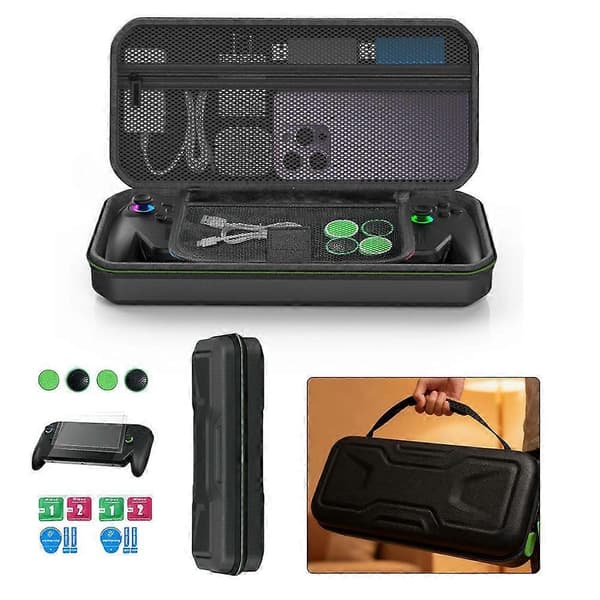 ROG Ally X Handhållen Konsol Förvaringsväska Skyddsfodral Set