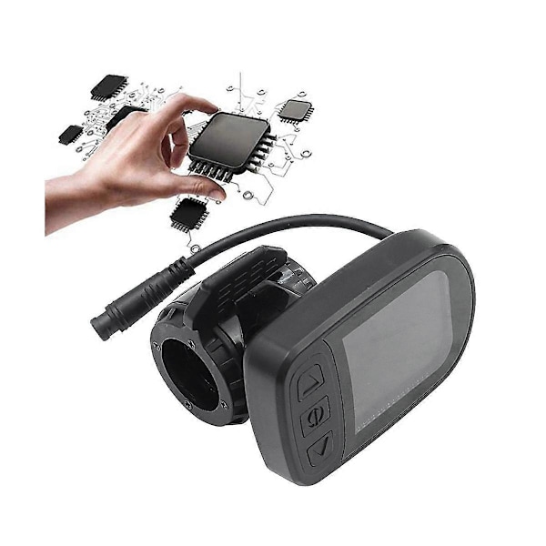 Dashboardmätare för G-Booster Elektrisk Scooter Kretskort Display Mätare Instrumentbräda Tillbehör