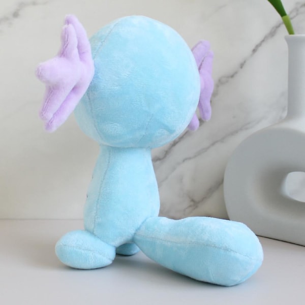 Kawaii Wooper Paldea Plysch Tecknad Anime Spelfigur Mjuk Gosedjur Docka Presenter Heminredning Blue
