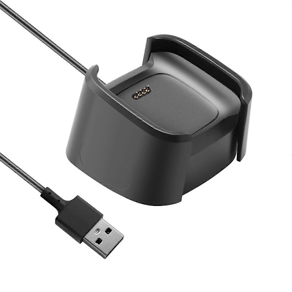 Laddare Kompatibel för Fitbit Versa 2, Ersättnings USB-laddningskabel