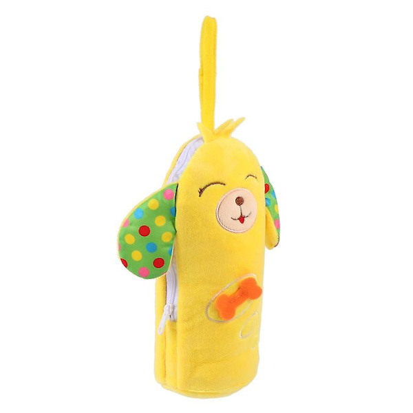 Flaskeisolering Bag Babyflaske oppbevaringsbag plysj babyleke