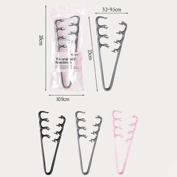 Styling Texture Comb 2nd Generation Volymökande Rotfluffning pink