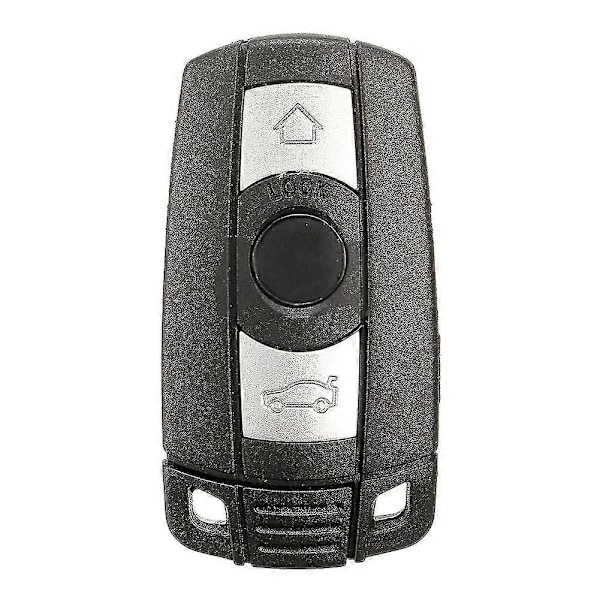 3 Knappar Fjärrnyckel Fodral Skal Fob Blad För 1 3 5 6 Serie E90 E91 E92 E60
