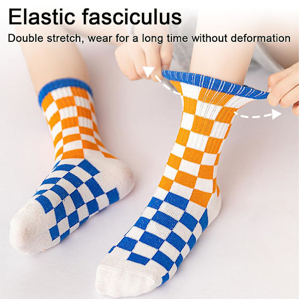 Barnstrumpor Pojkar Flickor Julstrumpor 7-9 years old (17-19cm)