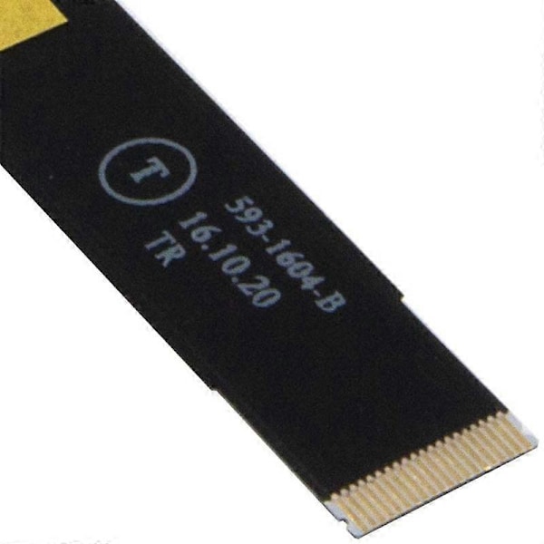 Track Pad Trykkpute Flex Kabel Erstatning Kompatibel med for Air A1466 13in 2013-2017 Del 593-16