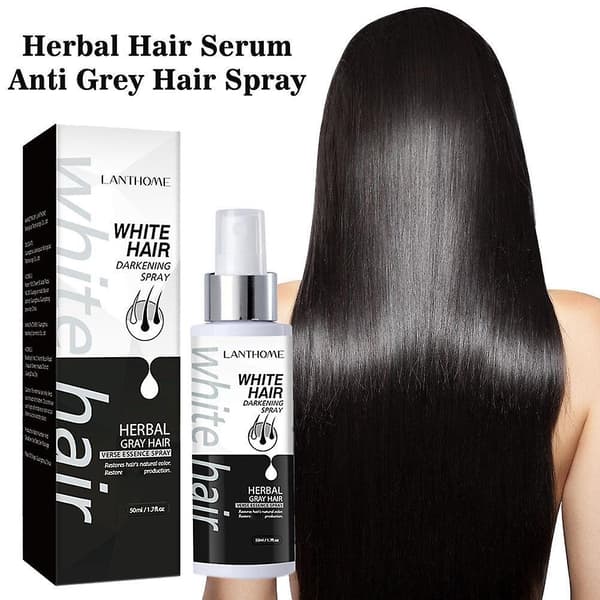 Urtehårserum Anti-grått hårspray Hårpleiespray