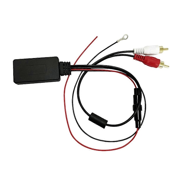 Bil Trådløs Bluetooth Mottakermodul Bluetooth 5.0 Musikk Radio Stereo Lydkabel Adapter Musikk AU