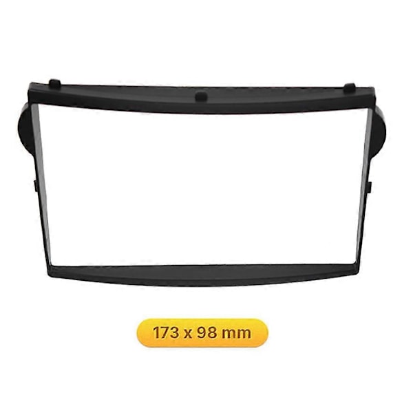 2Din Bilradio Fascia för Starex/H1 DVD Stereo Ram Plattadapter Monterings Dash Installationsram