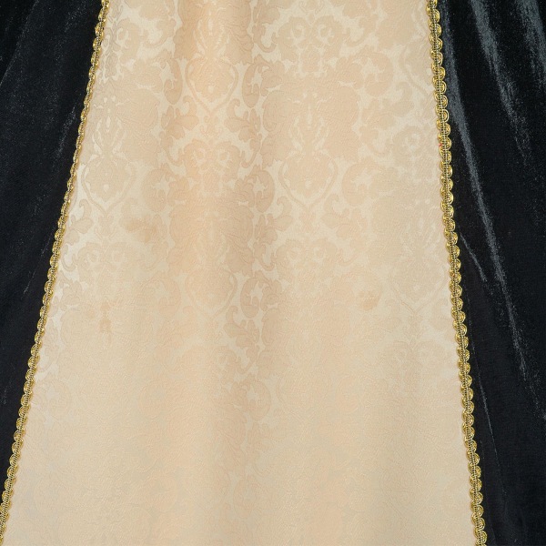 Vintage keskiaikainen viktoriaaninen mekko renessanssin juhlapuvut mekot pitkähihainen halloween-asu naisille Black 3XL