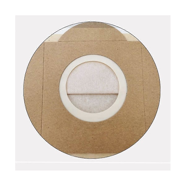 15 stk. støvsugerposer filter til A2204 WD3300 MV3 6.959-130 støvsuger papirposer