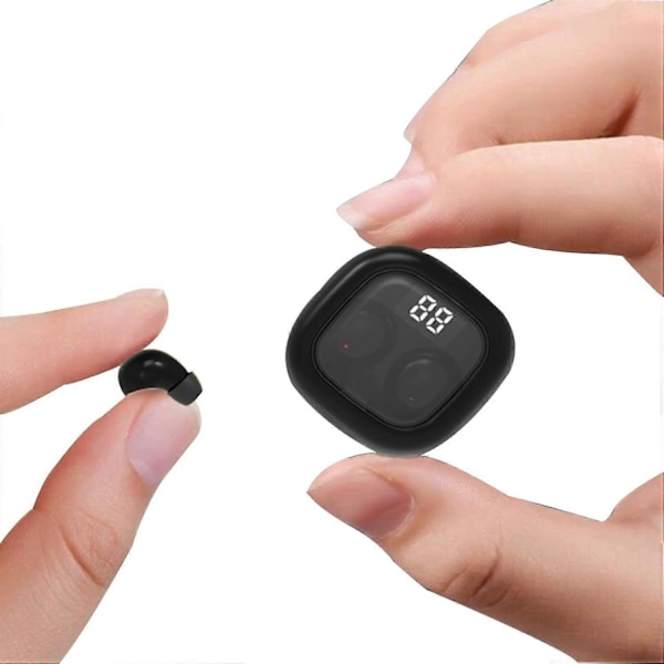 2025 Uusin malli Korvanapit Näkymättömät Mini-nappikuulokkeet Langattomat Bluetooth, Pienimmät