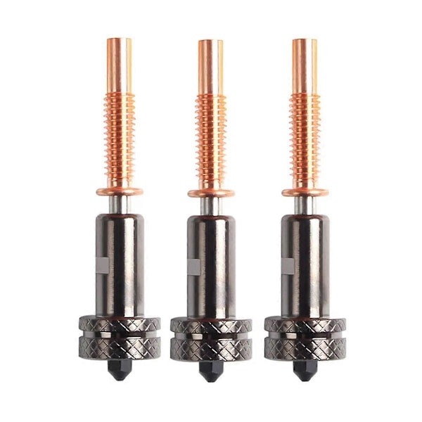För Voron High Flow Hotend Kit Avtagbart Härdat Stål 0.4mm Munstycke E3D Revo Ett Stycke Snabbkoppling