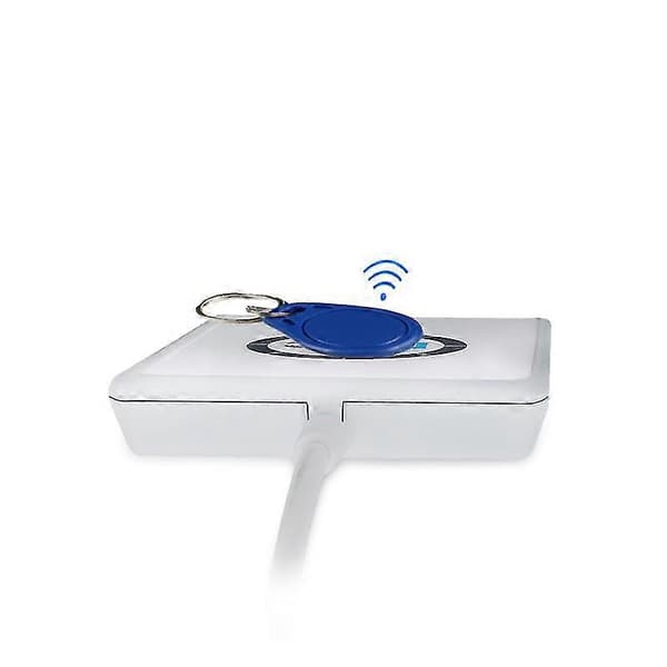 Komponenter Smart Card Reader Kontaktlös Usb Ic Kortläsare Kompatibel (1st, Vit)