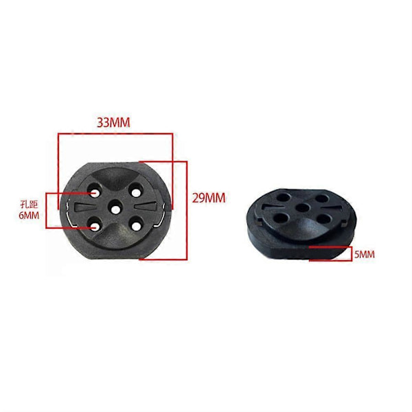 Garmin Cykelcomputer Udskiftning Reparation Defekte Dele Cykelcomputer Reparationsdele Speedometer Reparation